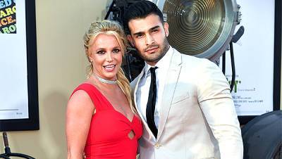 Britney Spears’ Boyfriend Sam Asghari Posts Deletes Ring Pics, Claims He Was Hacked - hollywoodlife.com