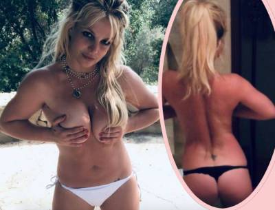 Britney Spears Shows Her 'Real' Ass In Nearly Naked Video - perezhilton.com
