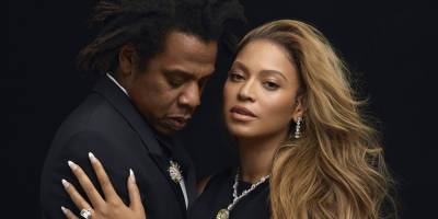 Beyonce & Jay-Z Go Glam For New 'Tiffany & Co' Campaign Image While Announcing Scholarship Program for HBCU's - www.justjared.com