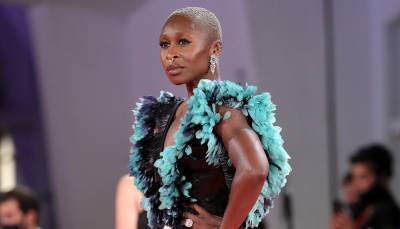 Cynthia Erivo Stuns in Venice as Her Album Release Date Approaches! - www.justjared.com - Italy