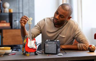 LEGO teams up with Fender for 1,000+ piece Stratocaster set - www.nme.com
