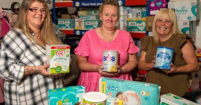 Glasgow baby food bank in plea for financial help amid soaring demand - www.dailyrecord.co.uk