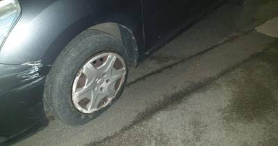 Traffic police arrest drink driver who had flat tyre - www.manchestereveningnews.co.uk - Manchester
