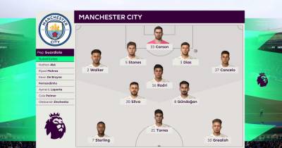 We simulated Leicester vs Man City to get a Premier League score prediction - www.manchestereveningnews.co.uk - Manchester - city Leicester - city Norwich