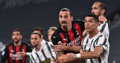 Former Manchester United man Zlatan Ibrahimovic says he is still as good as Cristiano Ronaldo - www.manchestereveningnews.co.uk - Manchester