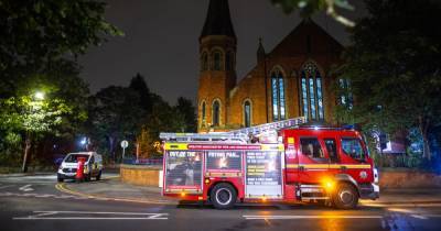 Police launch investigation after Didsbury Mosque targeted in arson attack - www.manchestereveningnews.co.uk