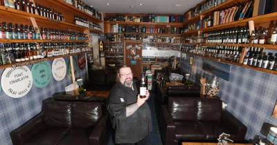 Wishaw whisky fanatic wins Guru of the Year at top awards ceremony - www.dailyrecord.co.uk