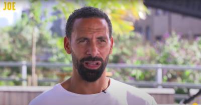 Rio Ferdinand details conversation with Cristiano Ronaldo before signing for Manchester United - www.manchestereveningnews.co.uk - Manchester