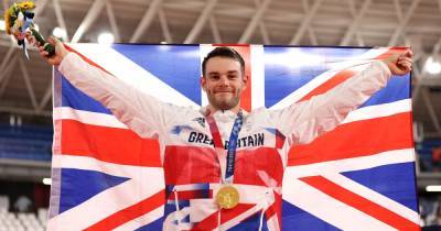 Olympic cycling Matt Walls granted freedom of the borough by Oldham councillors - www.manchestereveningnews.co.uk - Tokyo