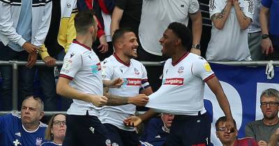 Bolton Wanderers player ratings in Ipswich Town rout- Dapo Afolayan brilliant as Eoin Doyle impressive - www.manchestereveningnews.co.uk - city Santos - city Ipswich