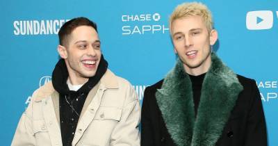 Pete Davidson and Machine Gun Kelly’s Best BFF Moments Over the Years - www.usmagazine.com