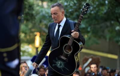 Watch Bruce Springsteen perform at 9/11 memorial ceremony - www.nme.com - New York