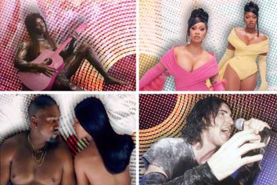 The most scandalous music videos ever: Kanye, Lil Nas X, Cardi B, more - nypost.com