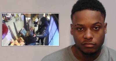 'Hungry' robber stabbed Greggs worker, terrorised McDonald's cashier, threatened Subway staff with 'gun' and slashed Sainsbury's employee during horrific spree - www.manchestereveningnews.co.uk
