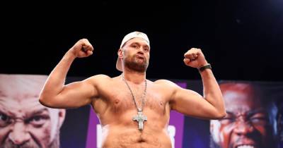 Tyson Fury vows to 'obliterate' Deontay Wilder and set up huge Anthony Joshua fight - www.manchestereveningnews.co.uk - USA - Las Vegas