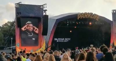 Manchester United star Paul Pogba sends fans wild as he dances on stage at Parklife after 4-1 win at Old Trafford - www.manchestereveningnews.co.uk - Manchester