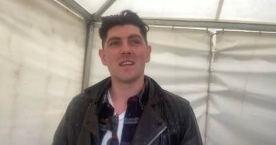 Twin Atlantic's Sam McTrusty thought band may burst into tears at TRNSMT - www.dailyrecord.co.uk - Scotland