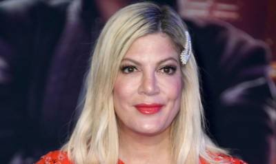 Tori Spelling Talks New Look, Explains Why Her Nose Looks Different - www.justjared.com