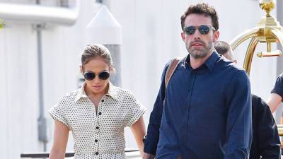 Ben Affleck Jumps To Protect J.Lo Against Invasive Fan At Venice Airport — Photos - hollywoodlife.com - Italy