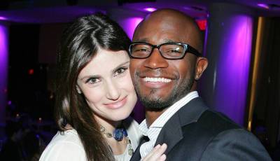 Taye Diggs Posts Supportive Message for Ex-Wife Idina Menzel After She Talked About Their Marriage on 'Corden' - www.justjared.com