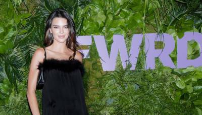Kendall Jenner Gets Boyfriend Devin Booker's Support at Her FWRD Dinner During NYFW! - www.justjared.com - county York - county Bond