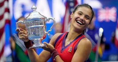 Social media goes crazy for teenage tennis sensation Emma Raducanu after historic US Open win - www.manchestereveningnews.co.uk - Britain - USA