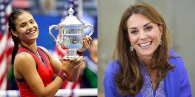 Kate Middleton Sends Congratulatory Note To US Open Winner Emma Raducanu - www.justjared.com - Britain - USA - Canada