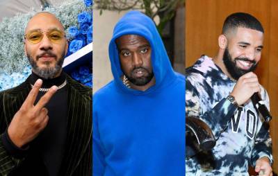 Kanye West - Swizz Beatz - Drake - Swizz Beatz says Kanye West was down to battle Drake in a ‘VERZUZ’ episode - nme.com