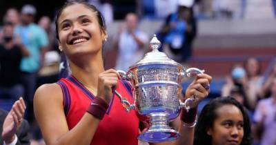 Tennis sensation Emma Raducanu shares first thing she'll be buying with £1.8million prize money - www.ok.co.uk - USA