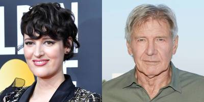 There's a Big Rumor About Phoebe Waller-Bridge, Harrison Ford, & 'Indiana Jones' - www.justjared.com - Indiana - county Harrison - county Ford