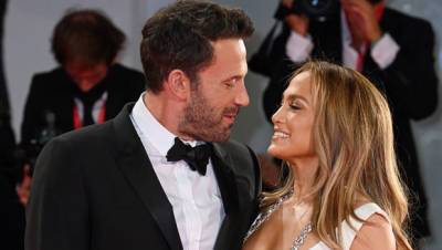 Why Jennifer Lopez Chose A White Gown For Her ‘Rebirth’ Moment With Ben Affleck In Venice - hollywoodlife.com - George - city Venice - Lebanon