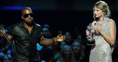 Celebrity Feuds That Played Out at the VMAs: Kanye West vs Taylor Swift, Nikki Minaj vs Miley Cyrus and More - www.usmagazine.com