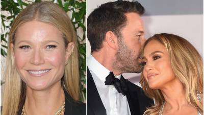 Gwyneth Paltrow Just Gave Ben Affleck and Jennifer Lopez the Ex-Girlfriend Seal of Approval - www.glamour.com