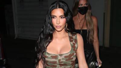 Kim Kardashian turns heads in New York City with black, leather dominatrix-style outfit ahead of the Met Gala - www.foxnews.com - New York