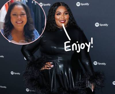 Awww! Lizzo Gifts Her Mom A Whole New Wardrobe In Emotional Video - perezhilton.com
