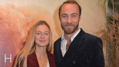James Middleton Marries Alizee Thevenet -- See the Pic! - www.etonline.com - France