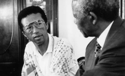 Why ‘Citizen Ashe’ Directors Wanted to Shine a Light on Arthur Ashe’s Barrier-Breaking Legacy - variety.com - Australia - county Arthur - county Ashe