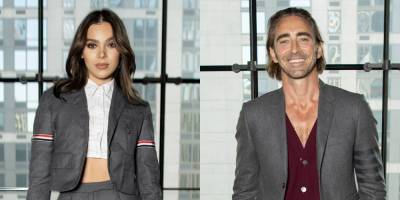 Hailee Steinfeld, Lee Pace, & Many More Stars Attended the Thom Browne NYFW Show! - www.justjared.com - New York