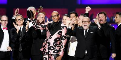 'RuPaul's Drag Race' Wins Big at Creative Arts Emmy Awards 2021! - www.justjared.com