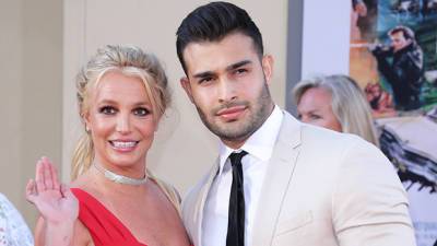 Britney Spears Engaged To BF Sam Asghari Gushes She ‘Can’t Believe It’ — See Gorgeous Ring - hollywoodlife.com