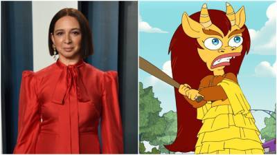 ‘Big Mouth’s Maya Rudolph Wins Second Consecutive Emmy For Voicing Connie The Hormone Monstress - deadline.com