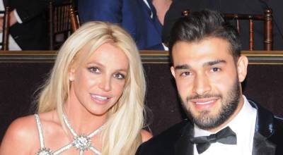 Britney Spears & Sam Asghari Are Engaged! - www.justjared.com