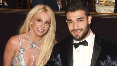 Britney Spears Revealed She's Engaged to Sam Asghari, and Her Ring Is Stunning - www.glamour.com
