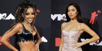 Tinashe & Madison Beer Heat Up the MTV VMAs 2021 Red Carpet - www.justjared.com - New York