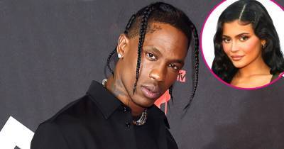 Travis Scott Attends VMAs Without Pregnant Kylie Jenner, Gives Daughter Stormi a Shout-Out - www.usmagazine.com - New York