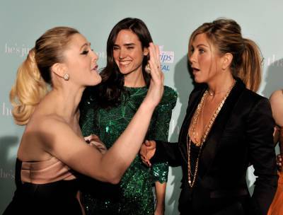 Drew Barrymore And Jennifer Aniston Talk About Their ‘Sisterhood’ And Choosing Each Other Over Adam Sandler - etcanada.com - city Sandler