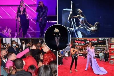 The best and worst moments from the 2021 VMAs: Madonna’s butt and more - nypost.com