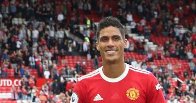 Raphael Varane has already had an impact on the Manchester United dressing room - www.manchestereveningnews.co.uk - France - Manchester - Portugal