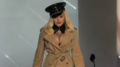 Madonna's MTV VMAs show opening ensemble goes viral during surprise appearance - www.foxnews.com