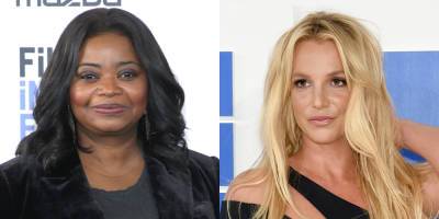 Octavia Spencer's Comment on Britney Spears' Engagement Post Has Everyone Talking - www.justjared.com